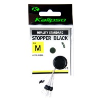 Стопор Kalipso Stopper black 4010(M)BL №M 9шт