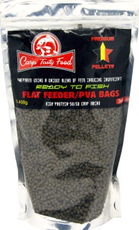 Пеллетс Carp Tasty Food Premium 400гр Flat Feeder/PVA bags 3mm