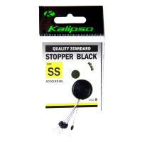 Стопор Kalipso Stopper black 4010(SS)BL №SS 9шт