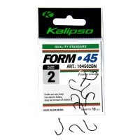 Крючок Kalipso Form-45 104502BN №2 10шт