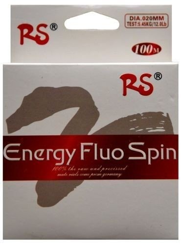 Леска RS Energy Fluo Spin 100м 0.35мм white