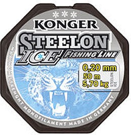Волосінь Konger Steelon Ice 0,18 mm/50m