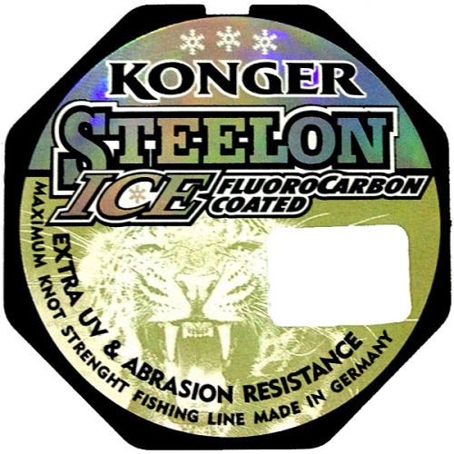 Леска Konger Steelon Fluorocarbon Coated ICE 0,10mm/50m