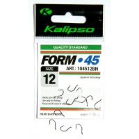 Крючок Kalipso Form-45 104512BN №12 12шт