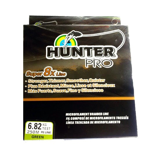 Шнур Hunter Pro 350м 0.13 мм