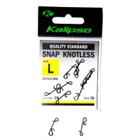Застежка Kalipso Snap knotless 2012(L)BN №L 10шт