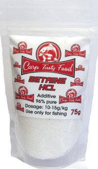 Добавка Carp Tasty Food Betaine HCL 96% 75гр