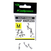 Застежка Kalipso Snap knotless 2012(M)BN №M 10шт