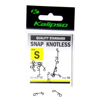 Застежка Kalipso Snap knotless 2012(S)BN №S 10шт