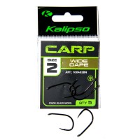 Крючок Kalipso Carp wide gap 100402BN №2 5шт