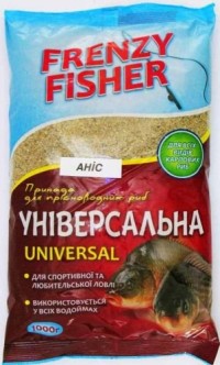 Прикормка Frenzy Fisher 1000гр Универсал-анис