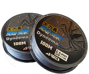 Шнур ARES Dyneema Spider 100м 3,0 Lb 0,28 мм 14,0 kg grey