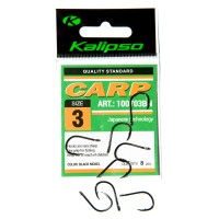 Крючок Kalipso Carp 100703BN №3 8шт