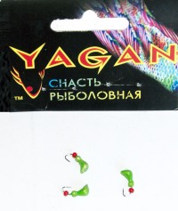 Мормышка Yagan "Мурашка-2" литая