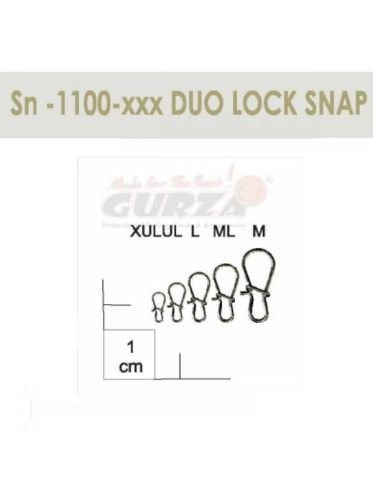 Застежка Gurza DUO LOCK SNAP SN1100 №ML