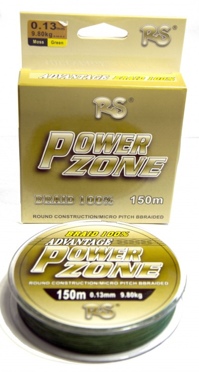 Шнур RS Power Zone 150м 0,13 мм