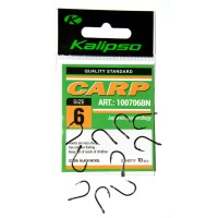 Крючок Kalipso Carp 100706BN №6 10шт