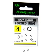 Заводное кольцо Kalipso Forged ring 301004 №4 12шт