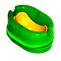 Пресс-форма "Профмонтаж" Flat-Method зеленая пластиковая 11410