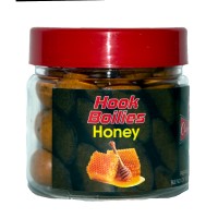 Бойлы Carp Tasty Food насадочный Hook Boiles 18mm Soluble Honey 100g