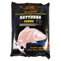 Прикормка 3K Baits KATYUSHA Pruna/Слива 1000гр
