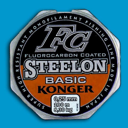 Леска Konger Steelon FC Basic 0,20mm/150m