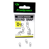 Застежка Kalipso Round snap 2018(0)MB №0 12шт