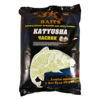 Прикормка 3K Baits KATYUSHA Usutroi/ Чеснок 1000гр
