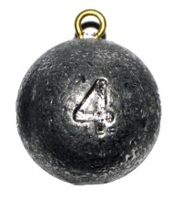 Груз шар с кольцом 3-84гр(50шт)
