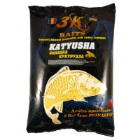 Прикормка 3K Baits KATYUSHA Porumb Dulce/Сладкая кукуруза 1000гр