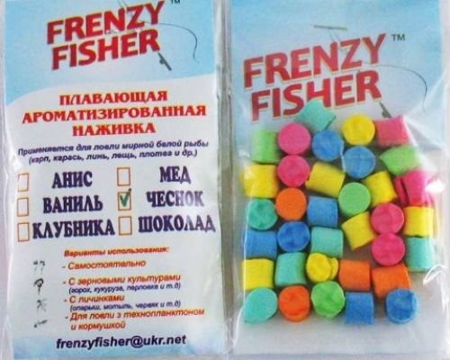 Наживка Frenzy Fisher плавающая ароматизированная (чеснок)