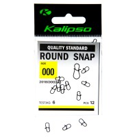 Застежка Kalipso Round snap 2018(000)MB №000 12шт