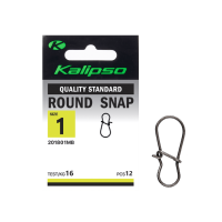 Застежка Kalipso Round snap 201801MB №1 12шт