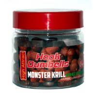 Насадочный Dumbells Carp Tasty Food 75гр 14*10 Monster Krill