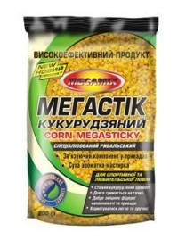 Клей MEGAMIX "Мегастик" кукурузный 200гр (20шт в ящ.)