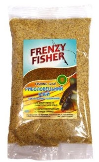 Клей Frenzy Fisher 100 гр рыболовный кукурузно-пшеничный
