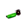 Мормышка ПМ вольфр. 443 Столбик с лат.шар. зеленый 2 (0,6гр) 12136